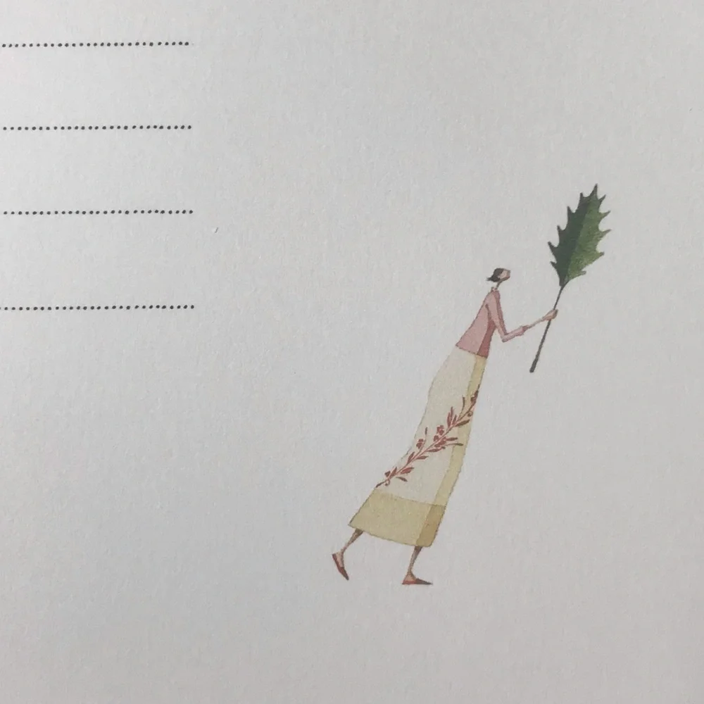 Vintage Christmas Party Invitations Laura Stoddart 12 Cards 12 Envelope 2001 YTK